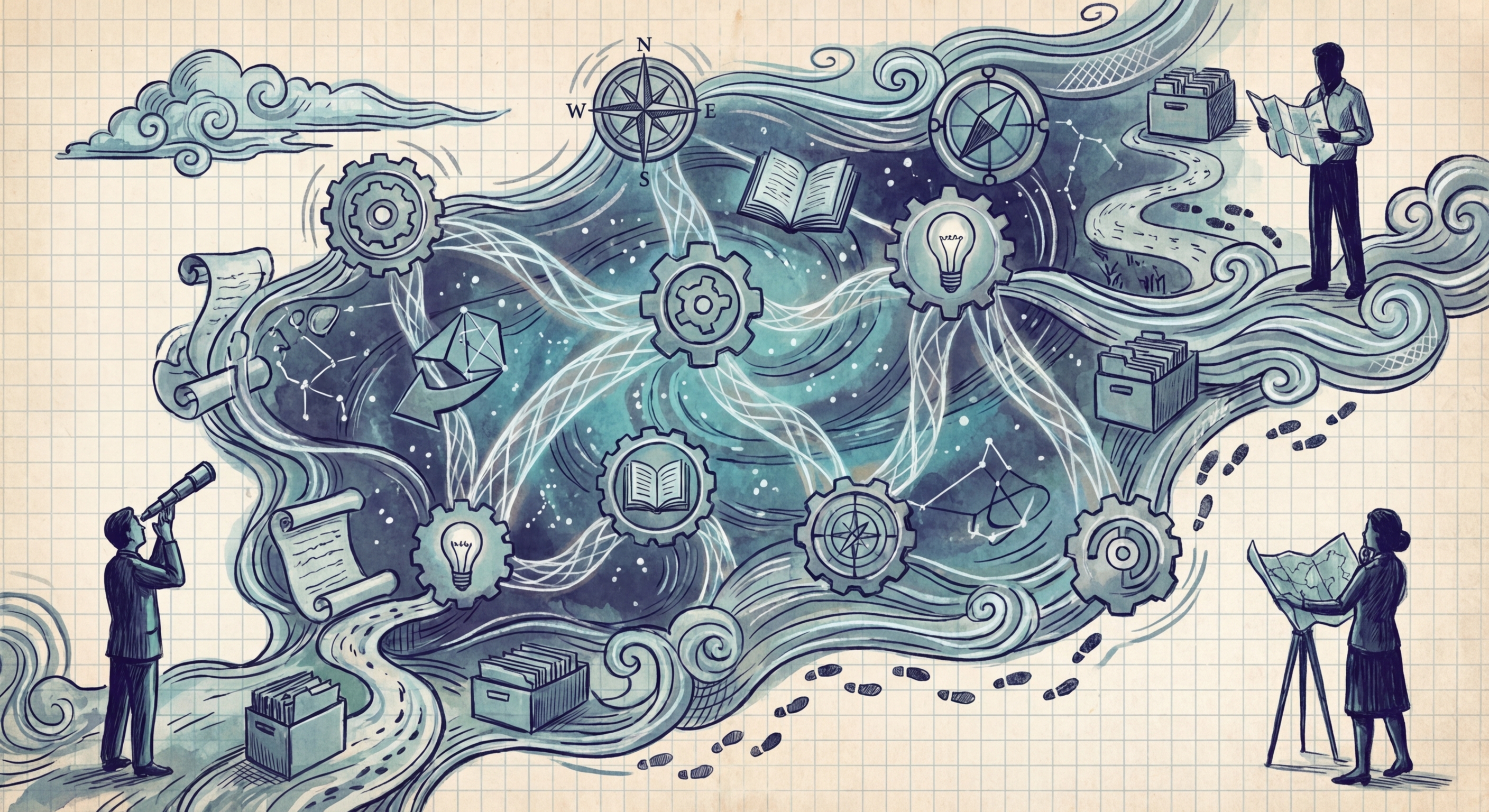 Air element illustration for instincts subpage.